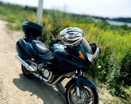 Зелений Хонда NT 650V Deauville, об'ємом двигуна 0.65 л та пробігом 55 тис. км за 3200 $, фото 11 на Automoto.ua