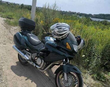 Зелений Хонда NT 650V Deauville, об'ємом двигуна 0.65 л та пробігом 55 тис. км за 3200 $, фото 1 на Automoto.ua