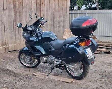 Зеленый Хонда NT 650V Deauville, объемом двигателя 0.65 л и пробегом 36 тыс. км за 3650 $, фото 3 на Automoto.ua