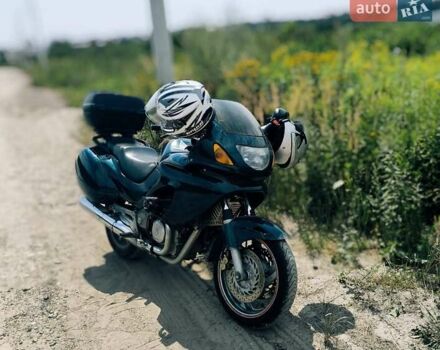 Зелений Хонда NT 650V Deauville, об'ємом двигуна 0.65 л та пробігом 55 тис. км за 3200 $, фото 8 на Automoto.ua