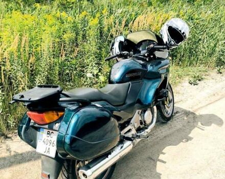 Зелений Хонда NT 650V Deauville, об'ємом двигуна 0.65 л та пробігом 55 тис. км за 3200 $, фото 18 на Automoto.ua