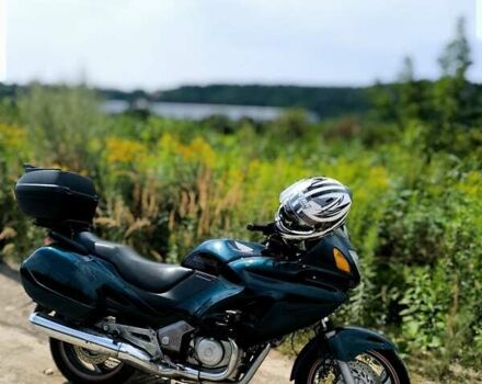 Зелений Хонда NT 650V Deauville, об'ємом двигуна 0.65 л та пробігом 55 тис. км за 3200 $, фото 2 на Automoto.ua