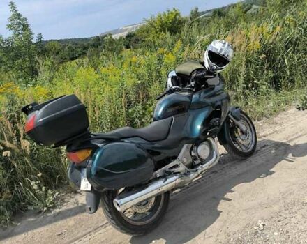 Зелений Хонда NT 650V Deauville, об'ємом двигуна 0.65 л та пробігом 55 тис. км за 3200 $, фото 21 на Automoto.ua