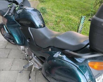 Зелений Хонда NT 650V Deauville, об'ємом двигуна 0.65 л та пробігом 55 тис. км за 3200 $, фото 15 на Automoto.ua