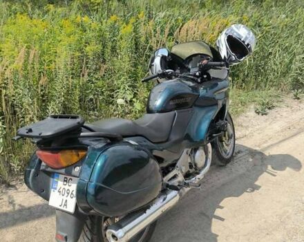 Зелений Хонда NT 650V Deauville, об'ємом двигуна 0.65 л та пробігом 55 тис. км за 3200 $, фото 17 на Automoto.ua