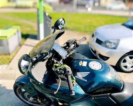 Зелений Хонда NT 650V Deauville, об'ємом двигуна 0.65 л та пробігом 55 тис. км за 3200 $, фото 7 на Automoto.ua