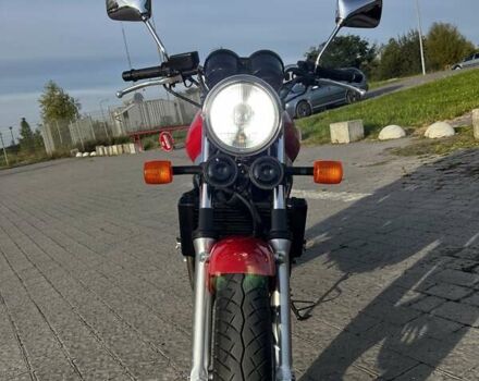 Красный Хонда NTV 650 (Revere), объемом двигателя 0.65 л и пробегом 32 тыс. км за 3000 $, фото 10 на Automoto.ua