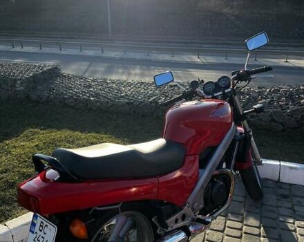 Красный Хонда NTV 650 (Revere), объемом двигателя 0.65 л и пробегом 32 тыс. км за 3000 $, фото 6 на Automoto.ua