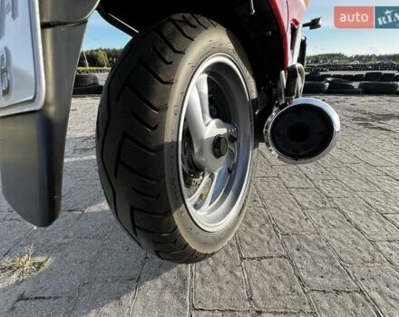 Красный Хонда NTV 650 (Revere), объемом двигателя 0.65 л и пробегом 32 тыс. км за 3000 $, фото 8 на Automoto.ua