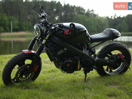 Красный Хонда NTV 650 (Revere), объемом двигателя 0.65 л и пробегом 50 тыс. км за 6500 $, фото 1 на Automoto.ua