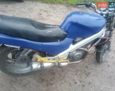 Хонда NTV 650 (Revere), объемом двигателя 0.65 л и пробегом 2 тыс. км за 1900 $, фото 1 на Automoto.ua