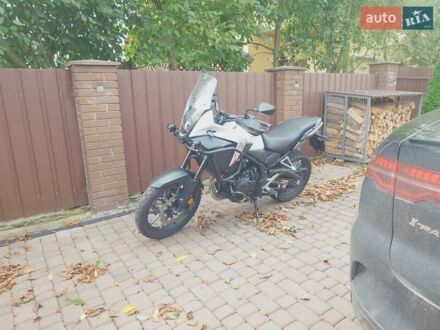 Белый Хонда NX 500, объемом двигателя 0.47 л и пробегом 3 тыс. км за 7200 $, фото 1 на Automoto.ua