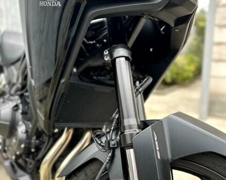 Чорний Хонда NX 500, об'ємом двигуна 0.47 л та пробігом 4 тис. км за 6900 $, фото 3 на Automoto.ua