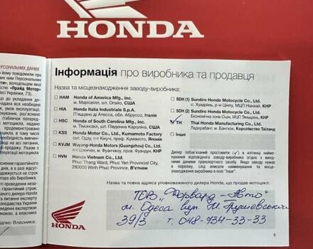 Чорний Хонда NX 500, об'ємом двигуна 0.47 л та пробігом 4 тис. км за 6900 $, фото 37 на Automoto.ua