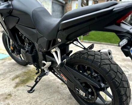 Чорний Хонда NX 500, об'ємом двигуна 0.47 л та пробігом 4 тис. км за 6900 $, фото 16 на Automoto.ua