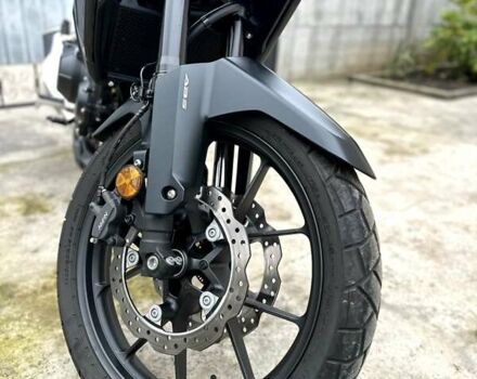 Чорний Хонда NX 500, об'ємом двигуна 0.47 л та пробігом 4 тис. км за 6900 $, фото 6 на Automoto.ua