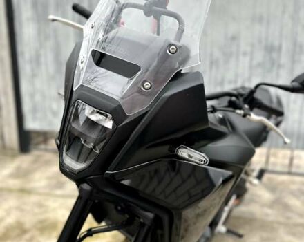 Чорний Хонда NX 500, об'ємом двигуна 0.47 л та пробігом 4 тис. км за 6900 $, фото 4 на Automoto.ua