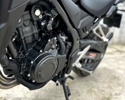 Чорний Хонда NX 500, об'ємом двигуна 0.47 л та пробігом 4 тис. км за 6900 $, фото 11 на Automoto.ua