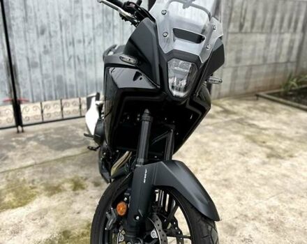Чорний Хонда NX 500, об'ємом двигуна 0.47 л та пробігом 4 тис. км за 6900 $, фото 5 на Automoto.ua