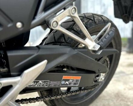 Чорний Хонда NX 500, об'ємом двигуна 0.47 л та пробігом 4 тис. км за 6900 $, фото 9 на Automoto.ua