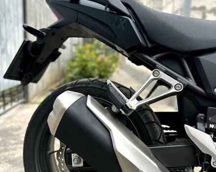 Чорний Хонда NX 500, об'ємом двигуна 0.47 л та пробігом 4 тис. км за 6900 $, фото 17 на Automoto.ua