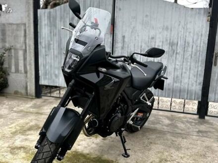 Чорний Хонда NX 500, об'ємом двигуна 0.47 л та пробігом 4 тис. км за 6900 $, фото 1 на Automoto.ua