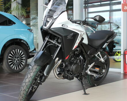 Хонда NX 500, об'ємом двигуна 0.47 л та пробігом 0 тис. км за 7785 $, фото 22 на Automoto.ua