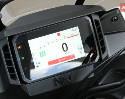 Хонда NX 500, об'ємом двигуна 0.47 л та пробігом 0 тис. км за 7785 $, фото 27 на Automoto.ua