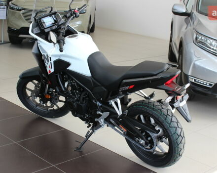 Хонда NX 500, об'ємом двигуна 0.47 л та пробігом 0 тис. км за 7785 $, фото 29 на Automoto.ua