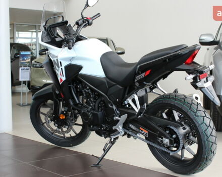 Хонда NX 500, об'ємом двигуна 0.47 л та пробігом 0 тис. км за 7785 $, фото 25 на Automoto.ua