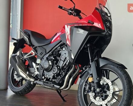 Хонда NX 500, объемом двигателя 0.47 л и пробегом 0 тыс. км за 7955 $, фото 1 на Automoto.ua