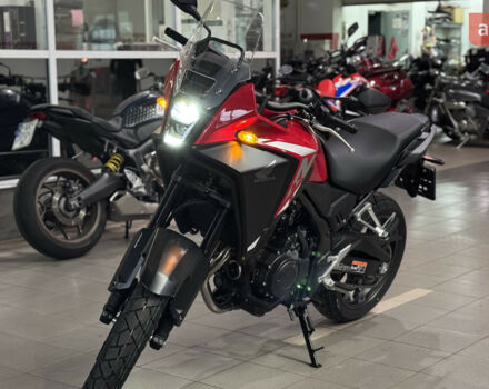 Хонда NX 500, об'ємом двигуна 0.47 л та пробігом 0 тис. км за 7774 $, фото 8 на Automoto.ua