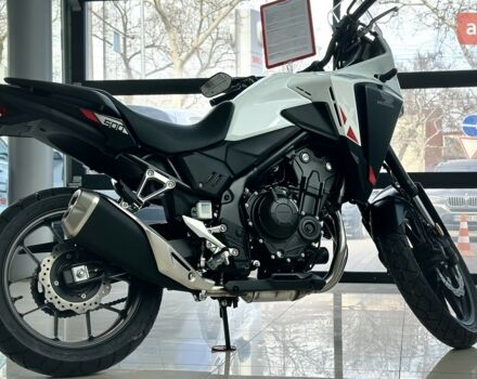 купити нове авто Хонда NX 500 2025 року від офіційного дилера HONDA Одеса Хонда фото