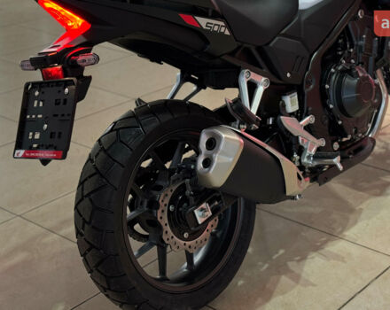 Хонда NX 500, объемом двигателя 0.47 л и пробегом 0 тыс. км за 7901 $, фото 16 на Automoto.ua