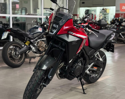 Хонда NX 500, об'ємом двигуна 0.47 л та пробігом 0 тис. км за 7774 $, фото 7 на Automoto.ua