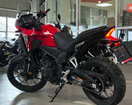 Хонда NX 500, объемом двигателя 0.47 л и пробегом 0 тыс. км за 7956 $, фото 2 на Automoto.ua