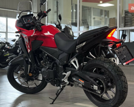 Хонда NX 500, об'ємом двигуна 0.47 л та пробігом 0 тис. км за 7774 $, фото 2 на Automoto.ua