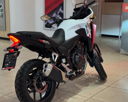 Хонда NX 500, объемом двигателя 0.47 л и пробегом 0 тыс. км за 7901 $, фото 6 на Automoto.ua