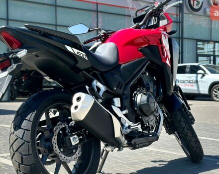 купить новое авто Хонда NX 500 2025 года от официального дилера HONDA Одеса Хонда фото