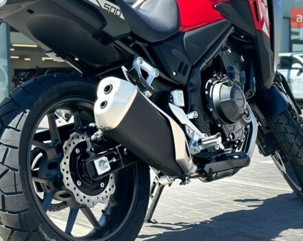 купить новое авто Хонда NX 500 2025 года от официального дилера HONDA Одеса Хонда фото