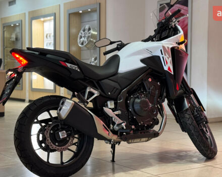 Хонда NX 500, объемом двигателя 0.47 л и пробегом 0 тыс. км за 7901 $, фото 3 на Automoto.ua