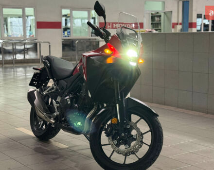 Хонда NX 500, объемом двигателя 0.47 л и пробегом 0 тыс. км за 7956 $, фото 5 на Automoto.ua
