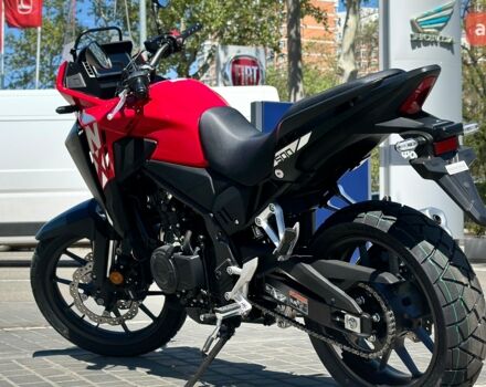 купить новое авто Хонда NX 500 2025 года от официального дилера HONDA Одеса Хонда фото