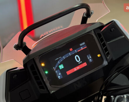 Хонда NX 500 2025 в Киеве на Automoto.ua Хонда NX 500, объемом двигателя 0.47 л и пробегом 0 тыс. км за 7807 $, фото 10 на Automoto.ua