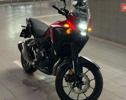 Хонда NX 500, объемом двигателя 0.47 л и пробегом 0 тыс. км за 7956 $, фото 4 на Automoto.ua