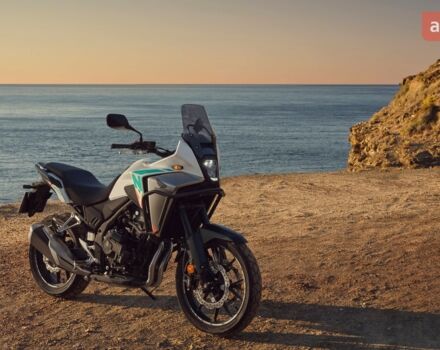 Хонда NX 500, об'ємом двигуна 0.47 л та пробігом 0 тис. км за 8280 $, фото 19 на Automoto.ua