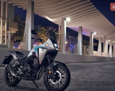 Хонда NX 500, об'ємом двигуна 0.47 л та пробігом 0 тис. км за 7783 $, фото 9 на Automoto.ua