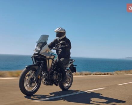 Хонда NX 500, об'ємом двигуна 0.47 л та пробігом 0 тис. км за 8280 $, фото 8 на Automoto.ua