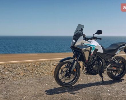 Хонда NX 500, об'ємом двигуна 0.47 л та пробігом 0 тис. км за 8280 $, фото 17 на Automoto.ua