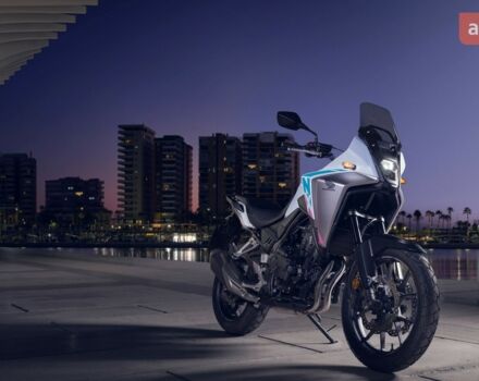 Хонда NX 500, об'ємом двигуна 0.47 л та пробігом 0 тис. км за 8280 $, фото 10 на Automoto.ua